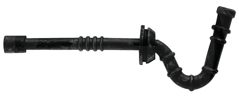 Furtun carburant 160 mm