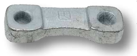 Lemken Placă ptr. filet M16 x 1,5 mm