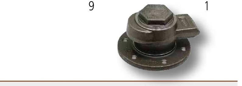 Lemken Lagar - spate "HI”