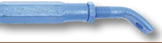 Lemken Suport cormana - M20 x 340/440 43/1°
