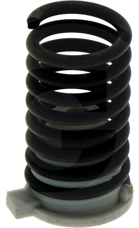 Vibrationsdämpfer Feder