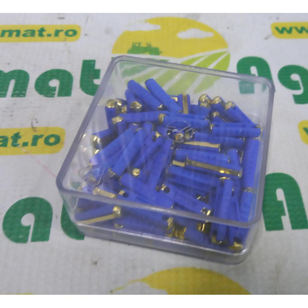 Cutie Sigurante Fuzibila Cilindrica 100buc 25A