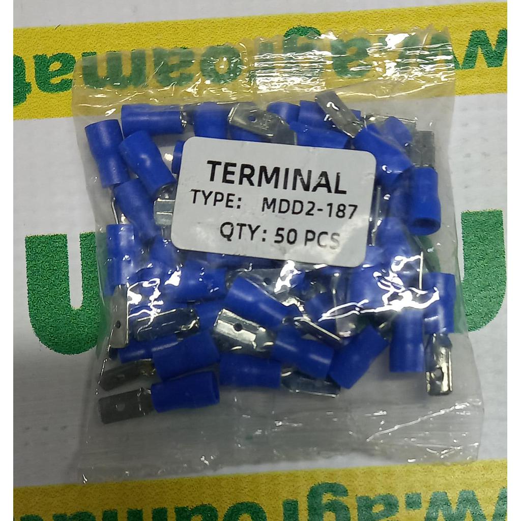 [AMAT1-32963] Punga Papuci Electrici Tata TM42 50buc 4.8mm