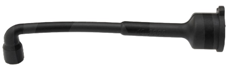 Furtun carburant 120 mm