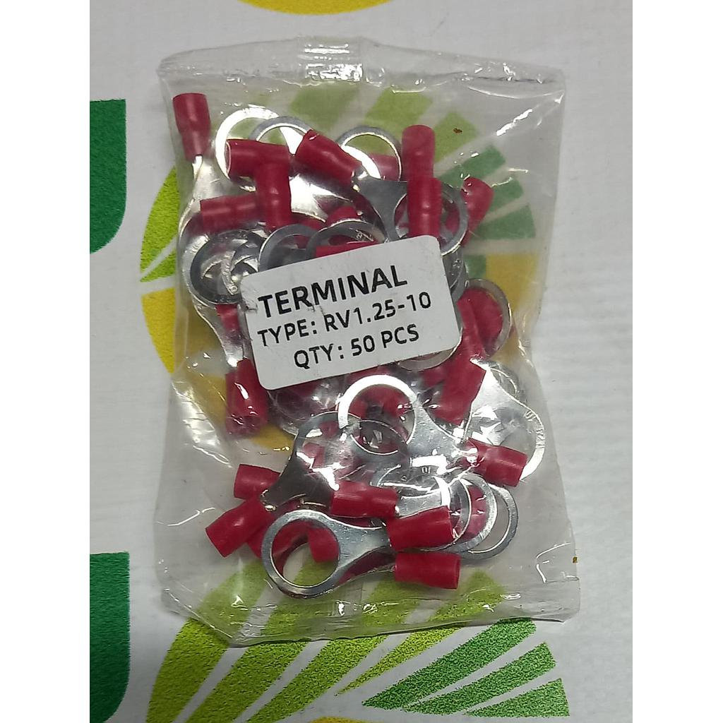 Punga Papuci Electrici Rotunzi 50buc fi10