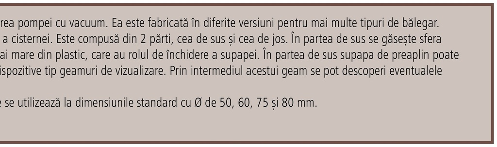MZ Supapa de preaplin 108 mm