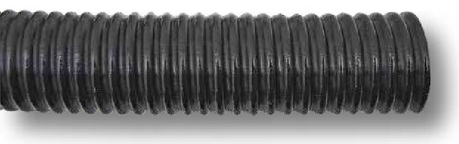 Furtun - 50 x 1,3 mm PVC Interior Ø = 50 mm Exterior-Ø = 57,2 mm