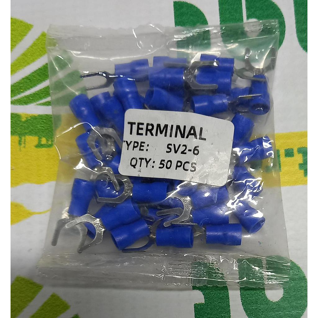 Punga Papuci Electrici tip Furca 50buc fi6 TY62