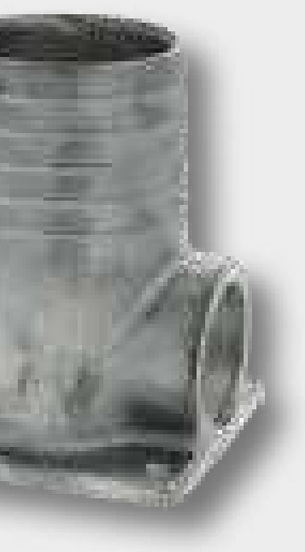 Hertell Racord dublu - Diametru: 60 mm