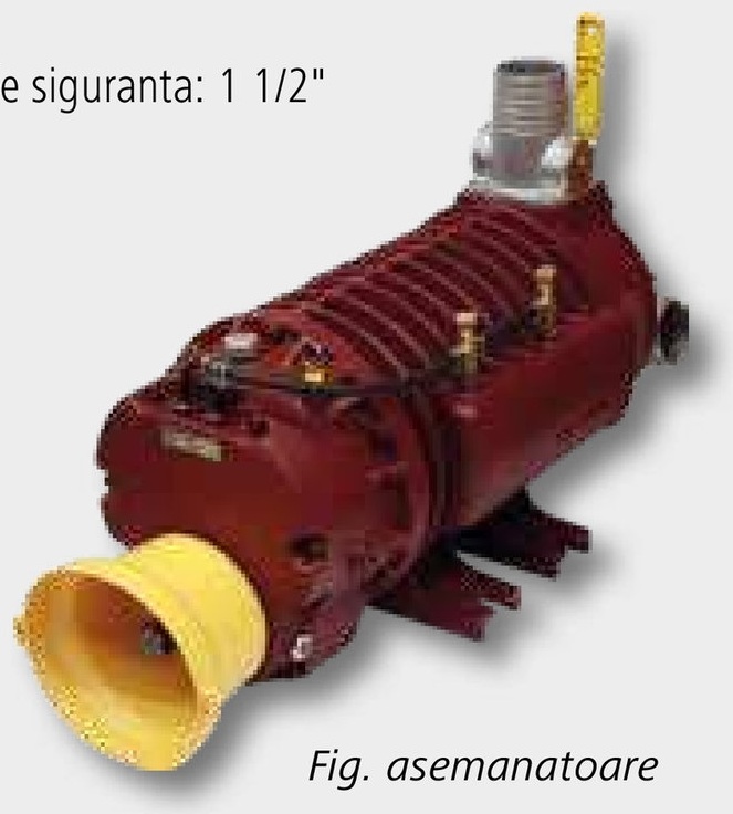 Hertell Pompa de vid KD KD-8.000 1000 rpm Anschluss 80 mm