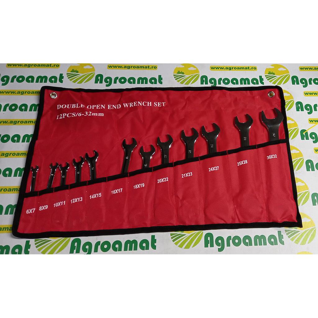 Set Chei Fixe 6-32 12Piese