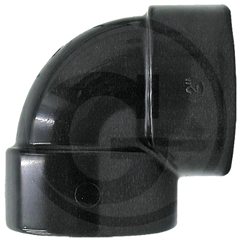 Cot de 90° 75 mm