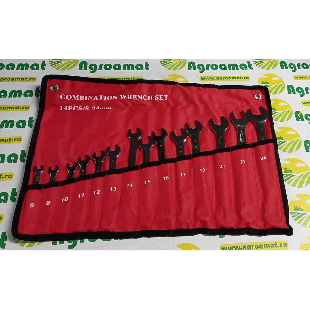 Set Chei Combinate 8-24 14Piese