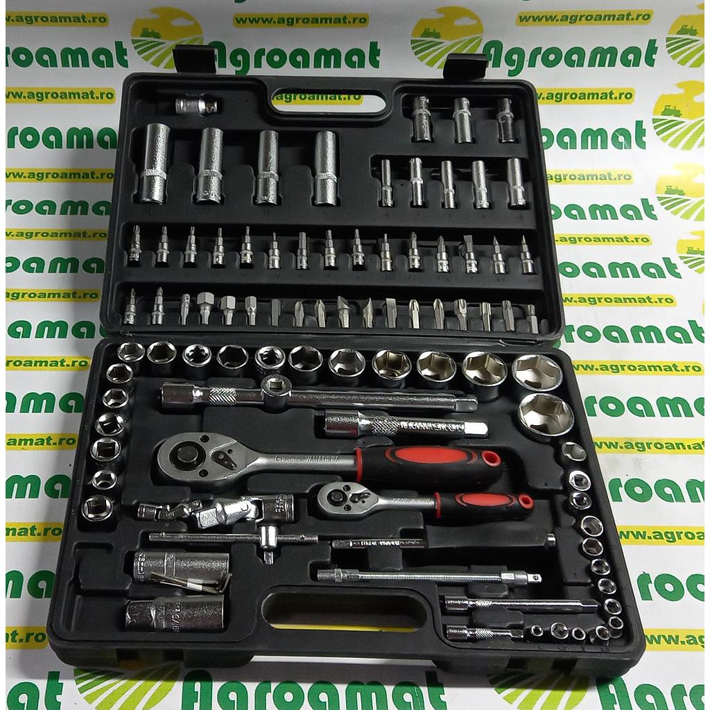Trusa Chei Tubulare 94 Piese