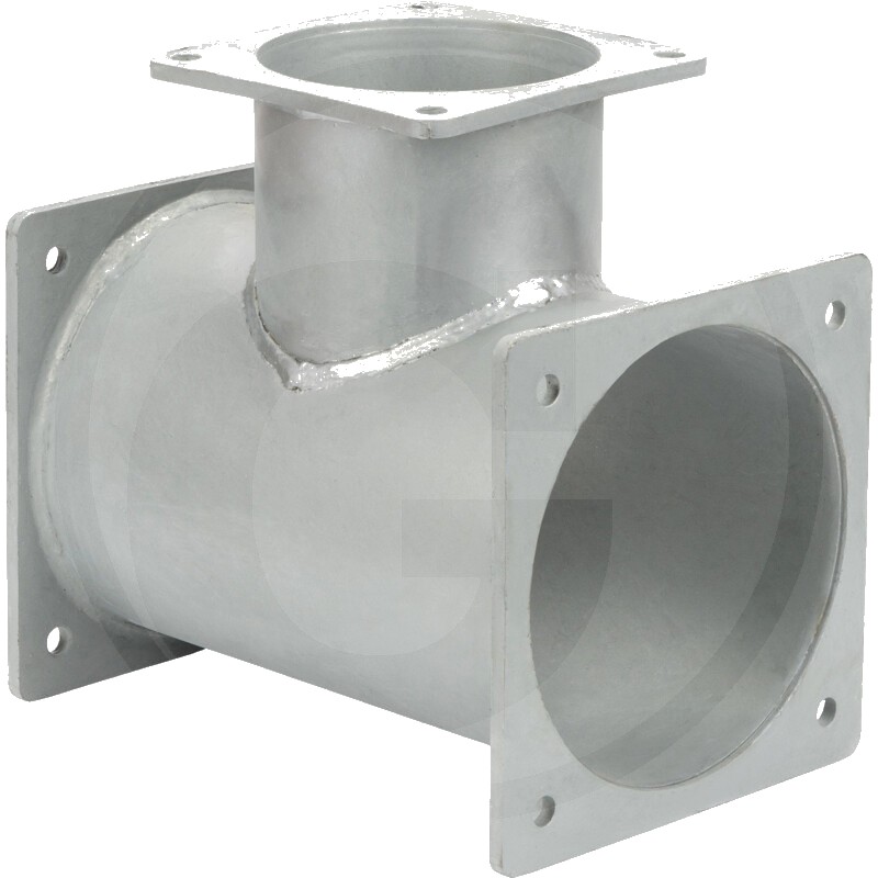 Piesa T 4"-4"-4" 4" x 4" x 4"