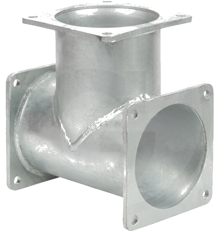 Piesa T 6"-6"-6" 250 mm