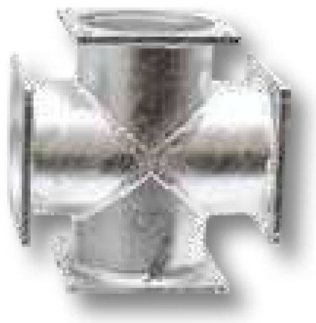 Piesa T 8"-6"-8" 316 mm
