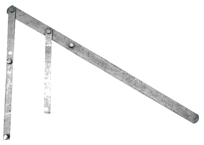 Garnitura levier 4"