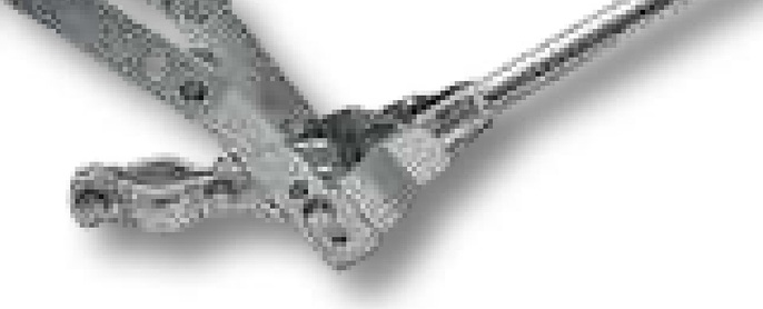 Garnitura levier - pentru glisor mecanic