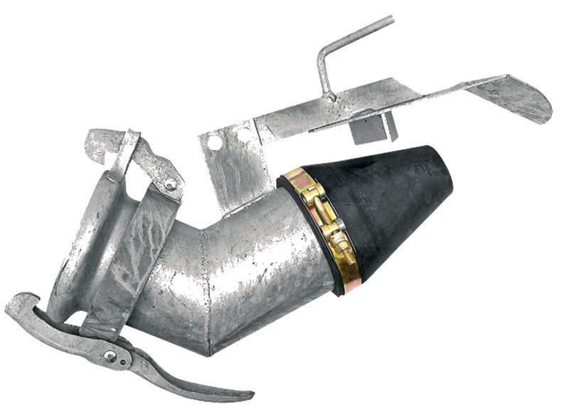 Distribuitor de precizie cu piesa tata, fără cadru