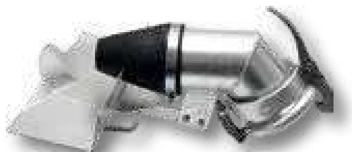 Distribuitor de precizie 159 cu cadru mm