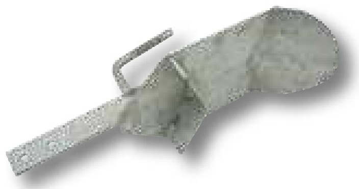 Disc tampon latime = 200 mm