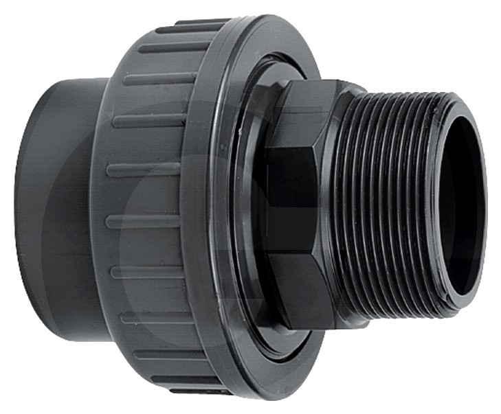 Imbinari cu surub - cu 1x filet exterior si 1x mufa adeziva