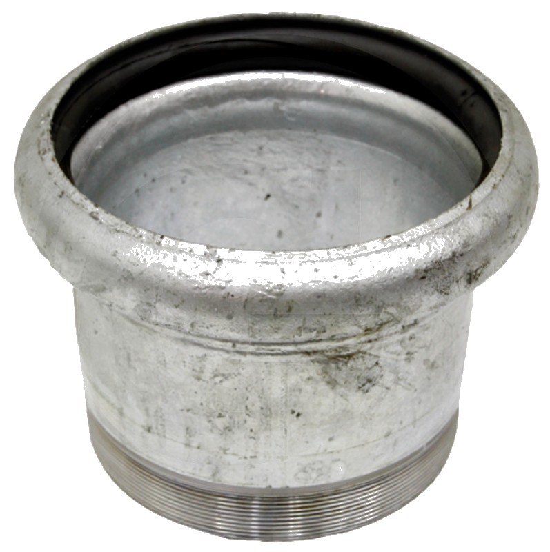 Cupa 6" cu filet exterior 6" 155 mm