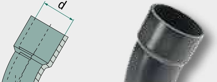 Cot 30° 225 mm