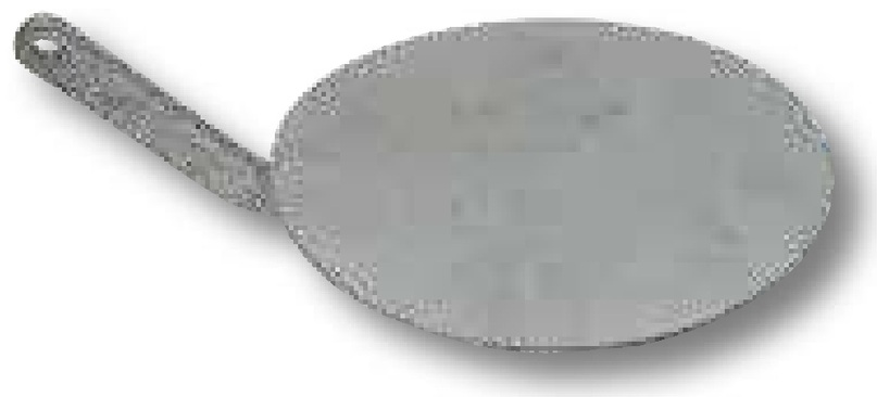 Placă protecție Ø 200mm, pt. duze oțel - zincat prin forjare