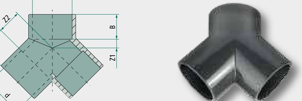Cot Y 63 mm