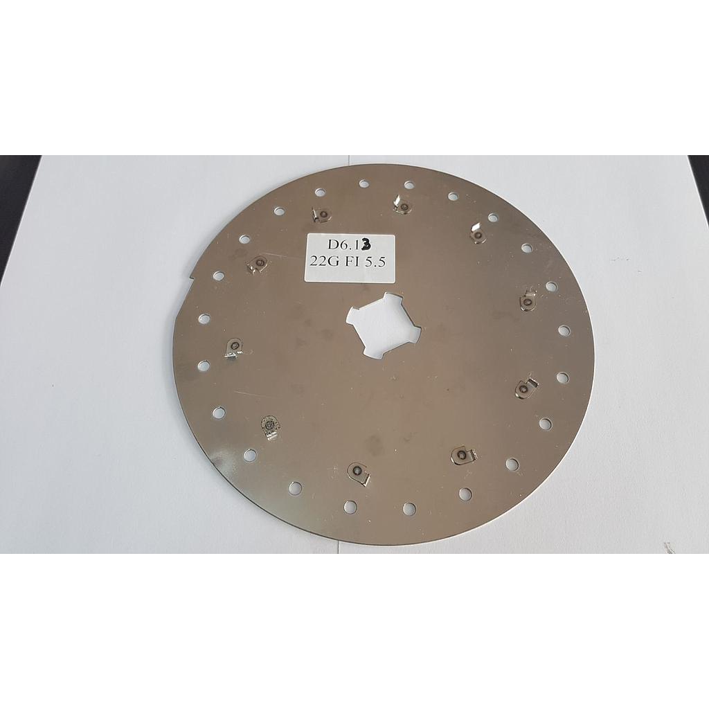 Disc Semanatoare Nodet 22-Gauri x 5.5mm