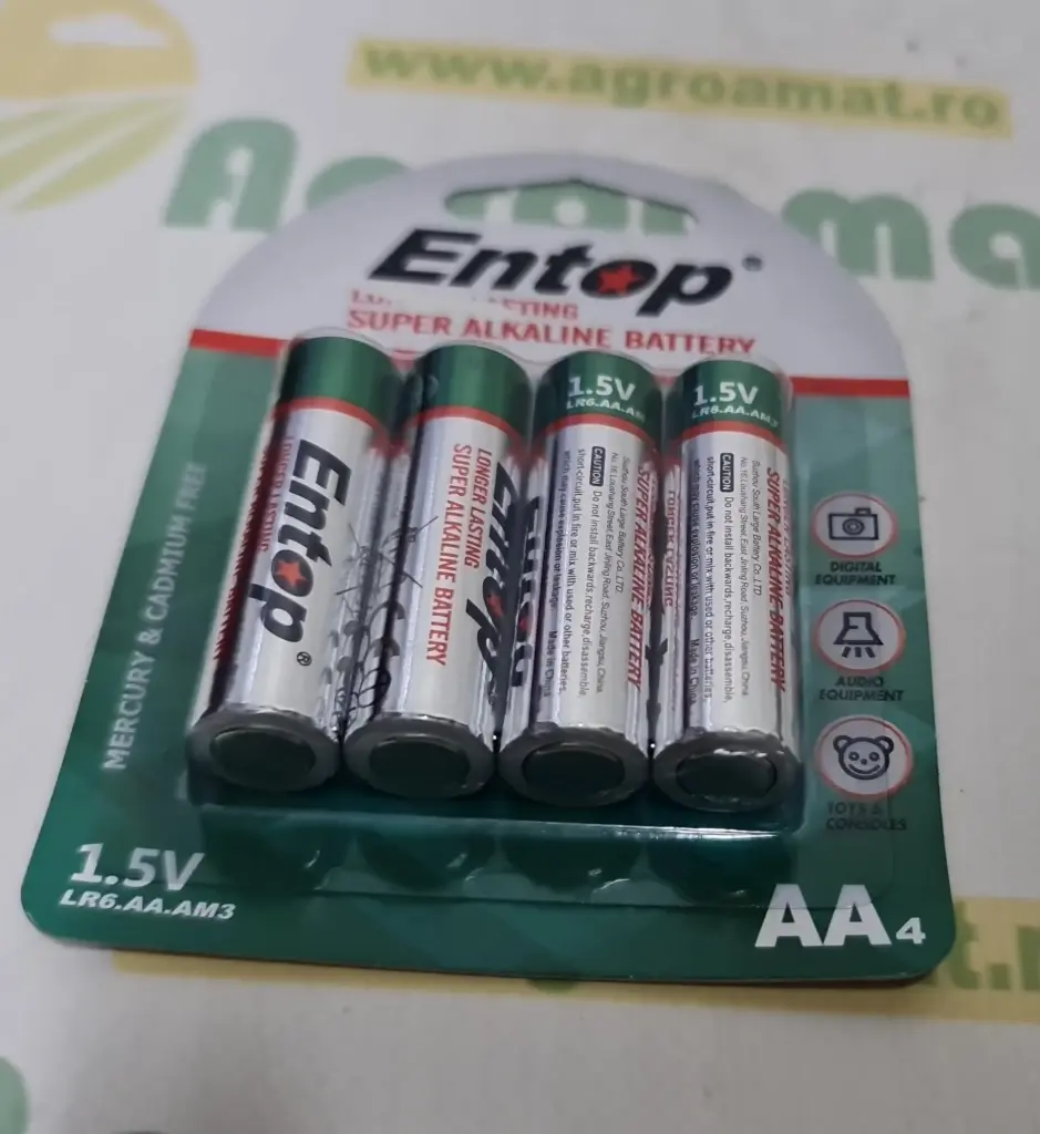 Baterie Alcalina AA 1.5V LR6 