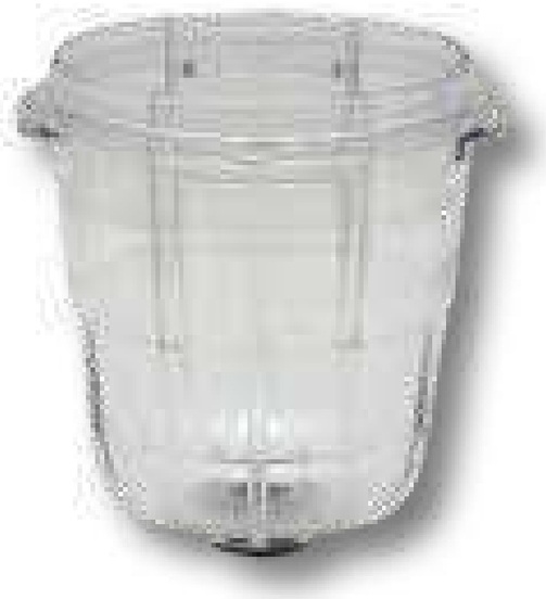MZ Pahar transparent Ø ext. = 130 mm