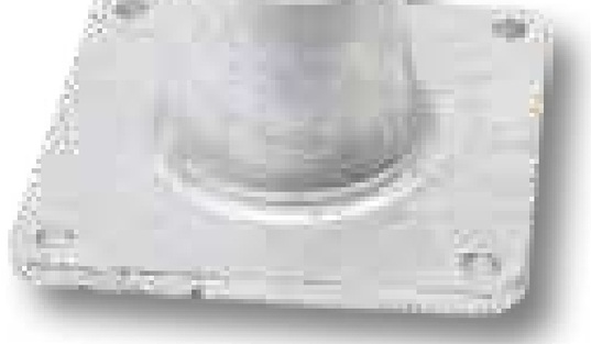 Flansa din otel cu niplu tubular zincat - Filet exterior 3", galvanizat
