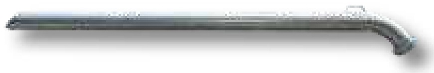 Conducta aspiratie 45° cu piesa tata 6" - Lungime: 3000 mm