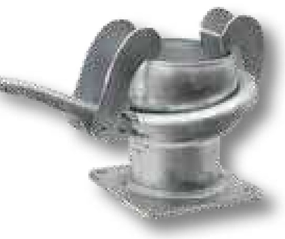 Bila 4” cu flansa 4” 305 mm
