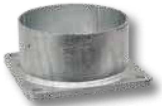 Fiting flansa pentru palnie absorbtie 163 mm