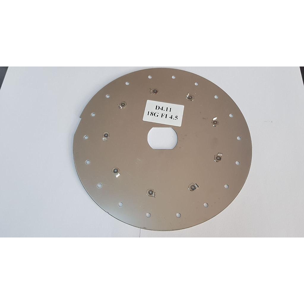 Disc Semanatoare Carraro 18-Gauri x 4.5mm