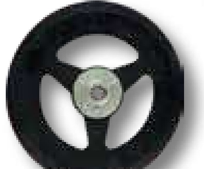 Disc de taiere - Ø 410 x 5 mm compl. cu capac din plastic