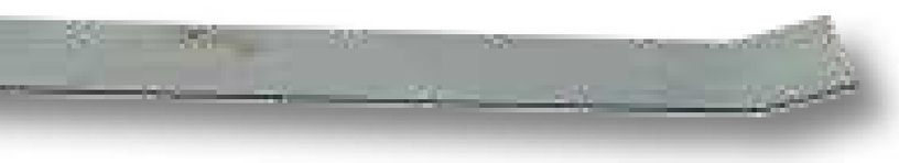 Arc lamelar - lung, 750 x 50 x 3 mm