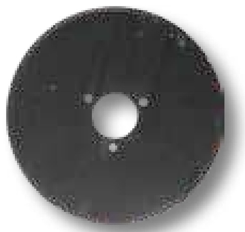 Disc de taiere - Diametru exterior = 250 mm Diametru interior: 52 mm Grosime 3 mm