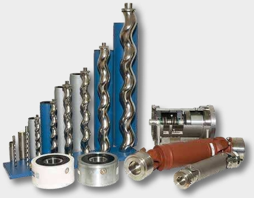 WANGEN PUMPS Articulatie - complet montat cu Antiblock/80