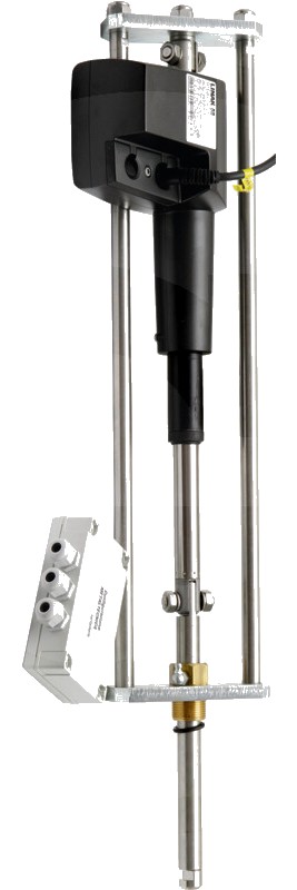 MZ Cilindru electric Art.0610, 6" pentru 6" 12V, pentru robinet cu piston Art. 0070, 0071, 0072, 0073, 0074, 0075