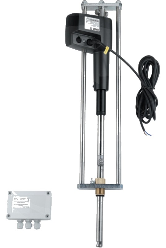 MZ Cilindru electric Art.0612, 6" pentru 6" 24V, pentru robinet cu piston Art. 0070, 0071, 0072, 0073, 0074, 0075