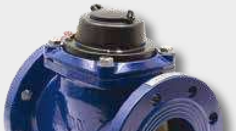 Contor de apă tip Woltman