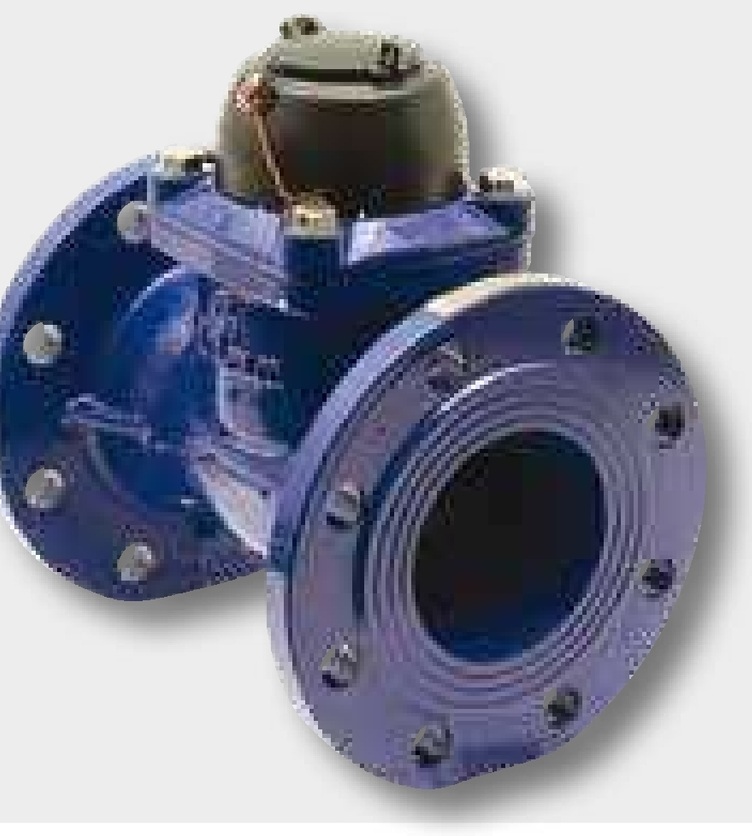 Contor apa, rotor uscat