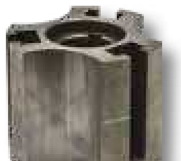 Componenta de baza cu piston rotativ - FL 518, 3-aripi, linear