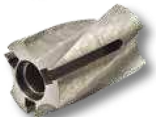 Componenta de baza cu piston rotativ - FL 1036, 3-aripi, spiralat, stanga