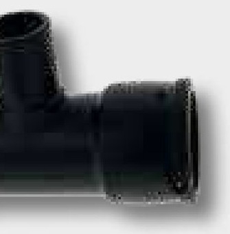 PLASSON Piesa T 90° - cu reducere